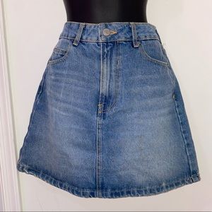 Bershka Denim Skirt